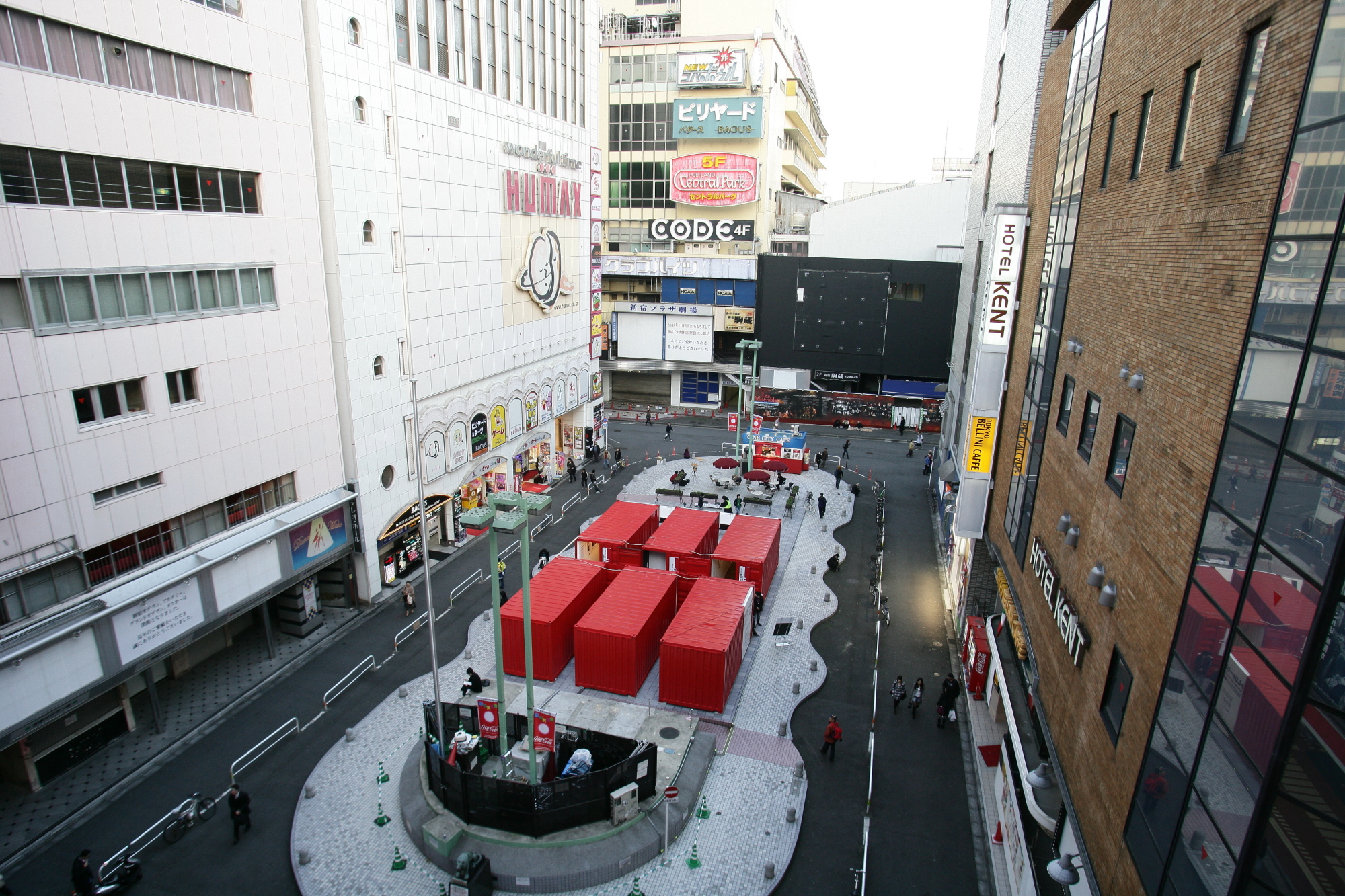 歌舞伎町アートサイト The Challenge of Public Media Art パブリックメディアアートの挑戦