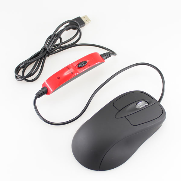 【上海問屋限定販売】 あったかマウスで作業効率アップ 寒いオフィス、窓際でのPC作業の強い味方 ヒーター内蔵光学式USBウォームマウス販売開始