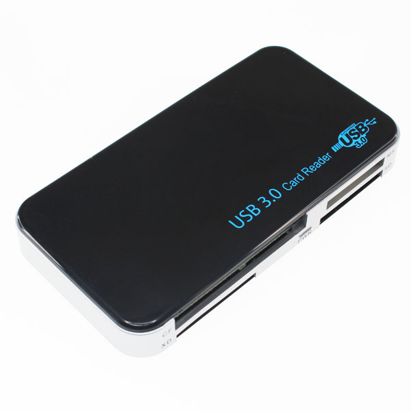 【上海問屋限定販売】 USB3.0対応　SDXCカードも使用可能 マルチカードリーダー/ライター　販売開始