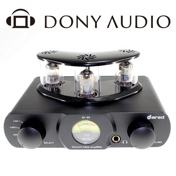 【上海問屋限定販売】Dony Audio/プレミアム・クオリティ対象商品 USB DAC機能付き真空管ヘッドフォンアンプ＆プリアンプ　販売開始