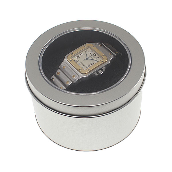 【上海問屋限定販売】 腕時計をシンプルに美しく収納 アルミ製腕時計ケース　販売開始