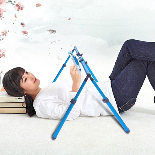 【上海問屋限定販売】寝転びながらiPad ママの代わりに赤ちゃんをあやしたり　使い方色々 折り畳み式iPadスタンド　販売開始