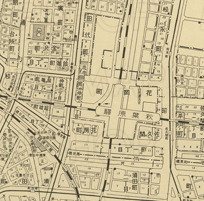 郷土史、都市史、地理、歴史などの資料としても貴重。MAPSHOPにて東京大空襲前の東京の現況を表した地図 「大東京区分図 三十五区」好評発売中！