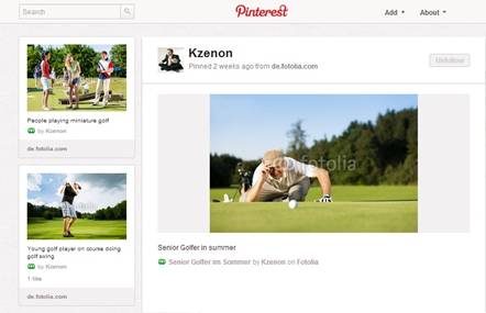 Fotolia、画像共有SNS「Pinterest」上に画像情報を提供 クリエイターの販促活動に新たな選択肢を追加