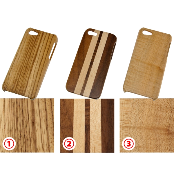 【上海問屋限定販売】iPhone5に木のぬくもりを木製背面ケース3種　販売開始