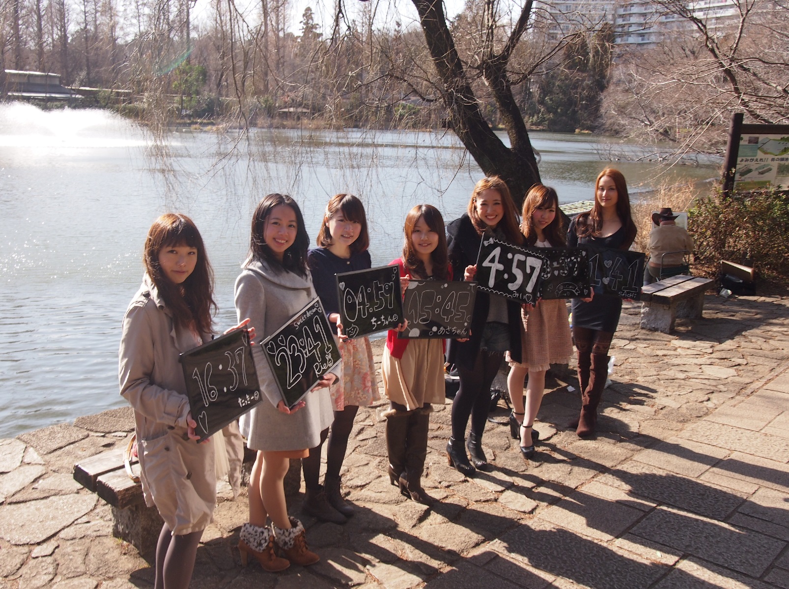 武蔵野美人時計、市内各地で撮影会、参加者募集  地元女性が武蔵野市の情報をお知らせする「美人トピック」 武蔵野市版スタートに伴い、市内各地で撮影会、出演者募集