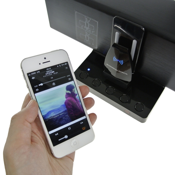【上海問屋限定販売】AppleドックスピーカーをワイヤレスにiDock用Bluetoothスピーカードングル販売開始