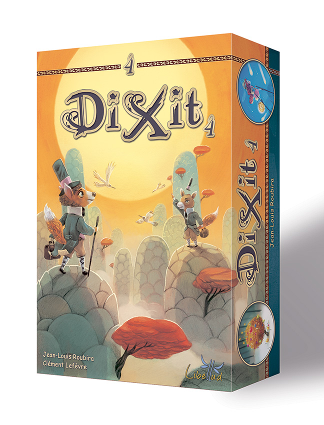 傑作パーティゲーム「ディクシット」に拡張カードが登場！ 2010年ドイツ年間ゲーム大賞受賞作の最新拡張セット 『ディクシット４』多言語版 10月上旬発売予定