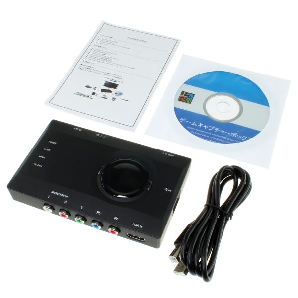 【上海問屋限定販売】 パソコンを使わずにゲーム画面を簡単録画 PCレス録画対応HDMIビデオキャプチャー　販売開始