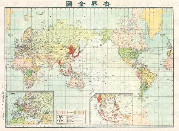 美しい「レトロマップ」と学習やビジネスに使える「地方別白地図」  MAPSHOPにて『大東京精密図』などの「レトロマップ」と 「地方別白地図」の画像をダウンロード販売にて取扱い開始！