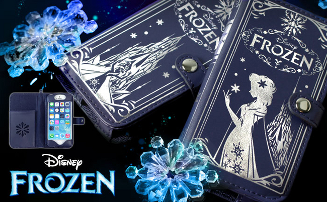 大ヒット映画『アナと雪の女王』のバージョンが、累計20万個以上販売した「ディズニーキャラクター/Old Book Case」シリーズで早くも登場です！