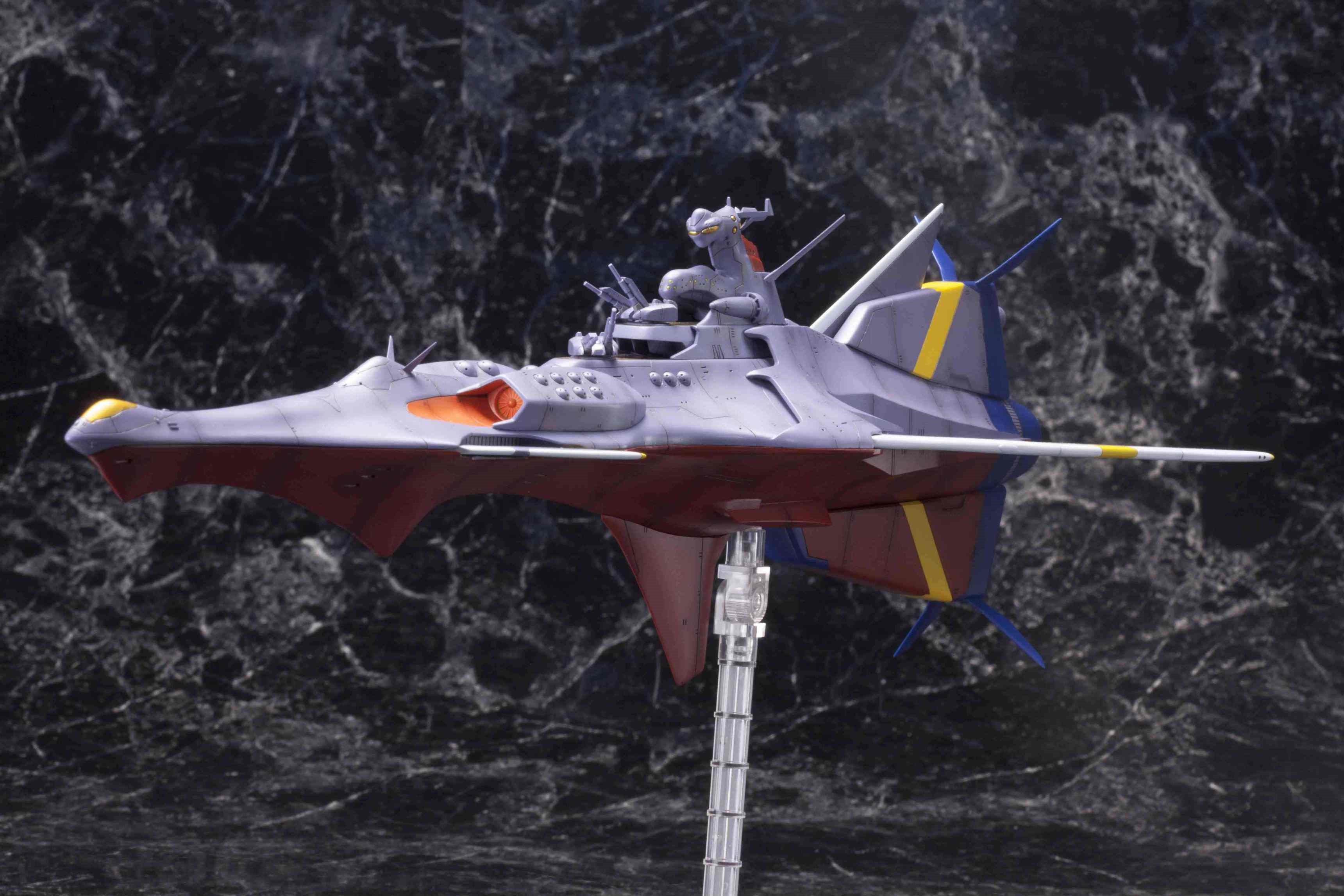 テレビアニメ『ふしぎの海のナディア』より、“幻の発掘戦艦”が初の商品化 「Ν-ノーチラス号」1/1000スケールプラモデルで発売！
