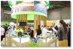 世界最大級のオーガニック展示会を開催 「オーガニックEXPO 2014 -together with BIOFACH JAPAN-」 ～暮らしとオーガニック～ 開催期間：2014年11月20日（木）～11月22日（土）