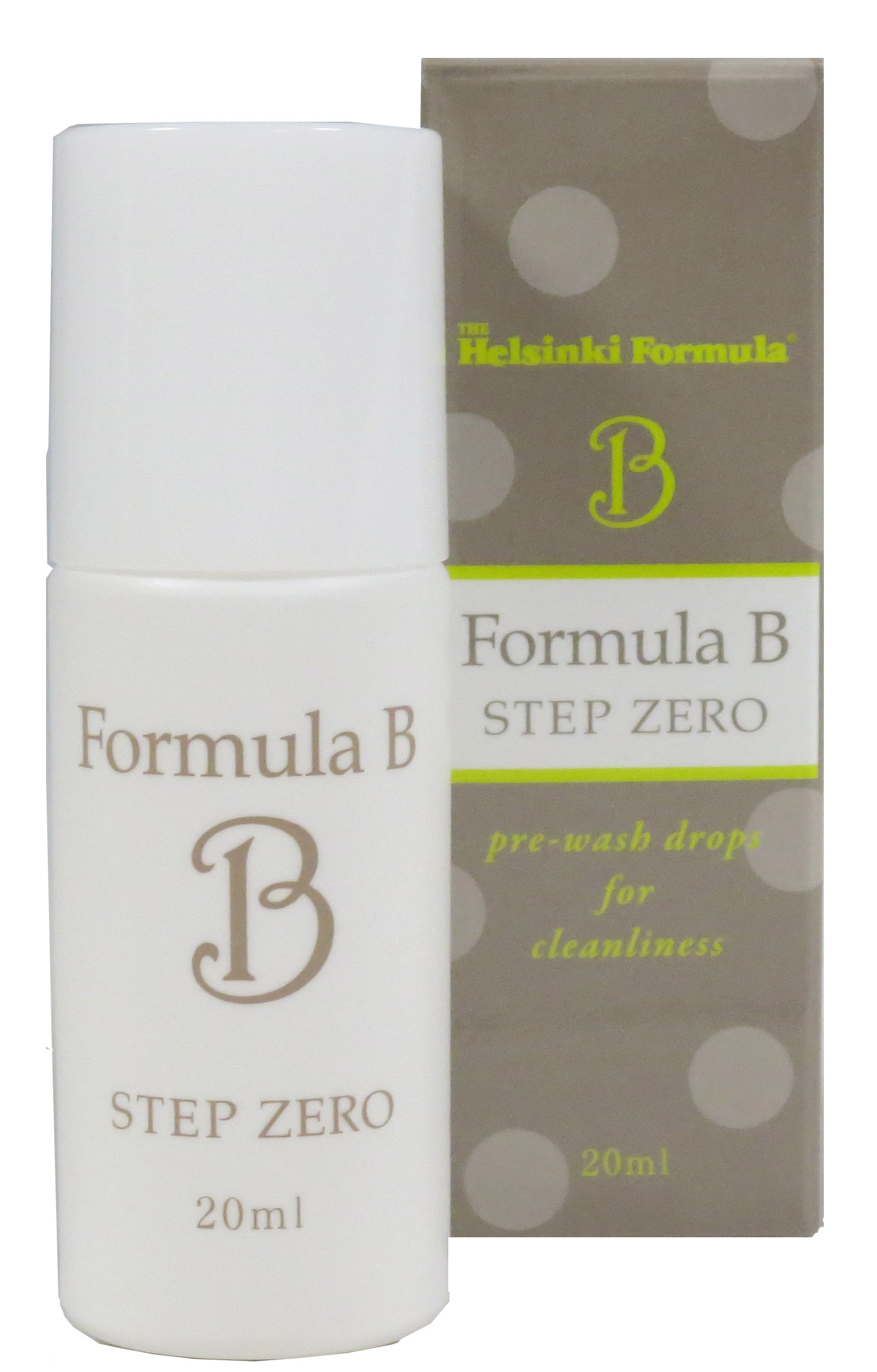 トラブル肌対策　洗顔前の新習慣スキンケア　洗顔では落ちない毛穴の詰まりを乳化剤で取り除く「フォーミュラB STEP ZERO」2014年11月1日新発売