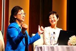 婦人画報と共同開催　～50歳からのキレイと健康のつくり方～ 「対馬ルリ子と吉川千明の女性ホルモン塾」 100回記念特別セミナーを開催しました