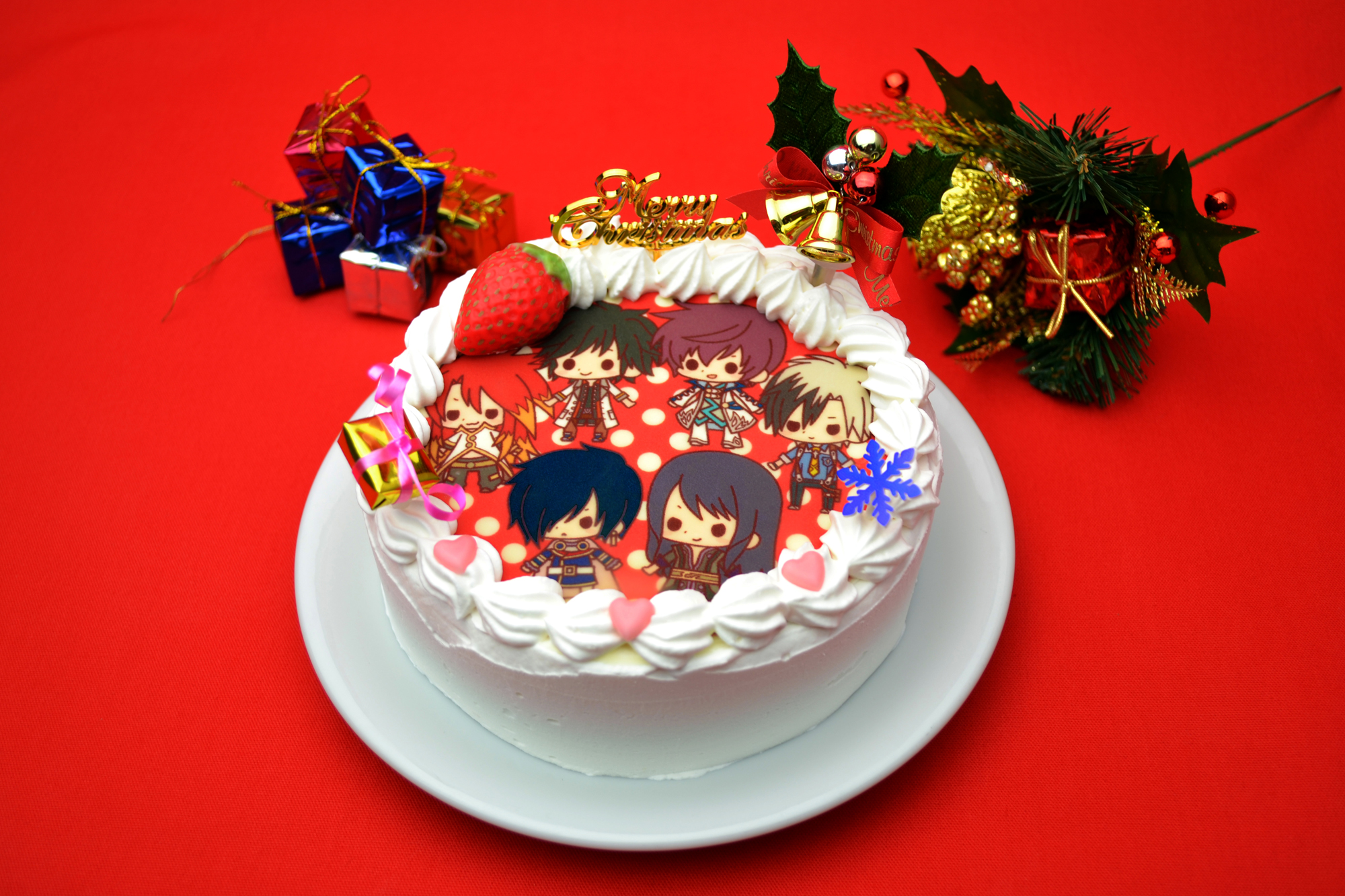 『テイルズ オブ』シリーズのキュートなキャラクター達とクリスマスをお祝いしよう！ 「テイルズ オブ フレンズ 2014限定クリスマスケーキ」発売決定