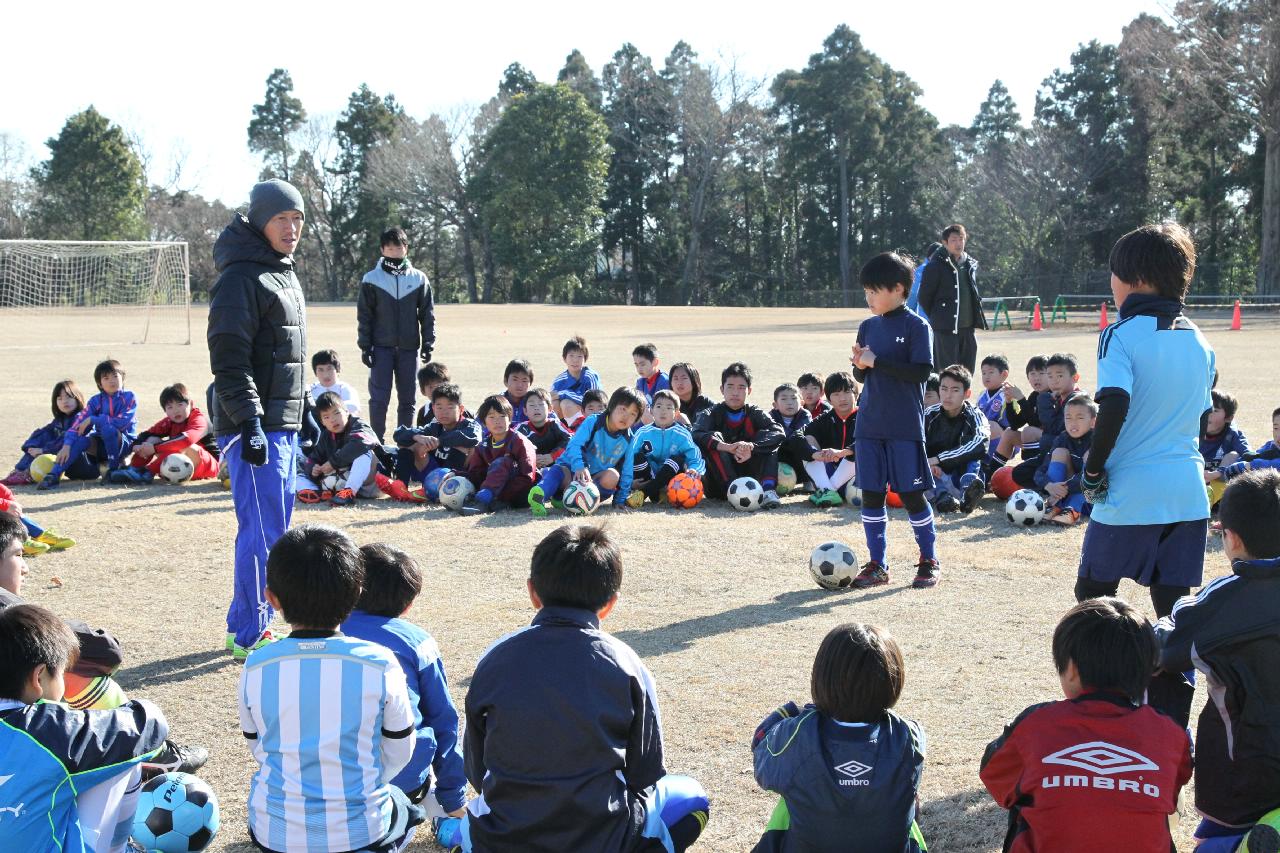 200人が参加するサッカーキャンプで一流の技術を身に付けよう 明光サッカースクール 『2015冬期合同キャンプ』 2015年11月17日（火）15:00より受付開始