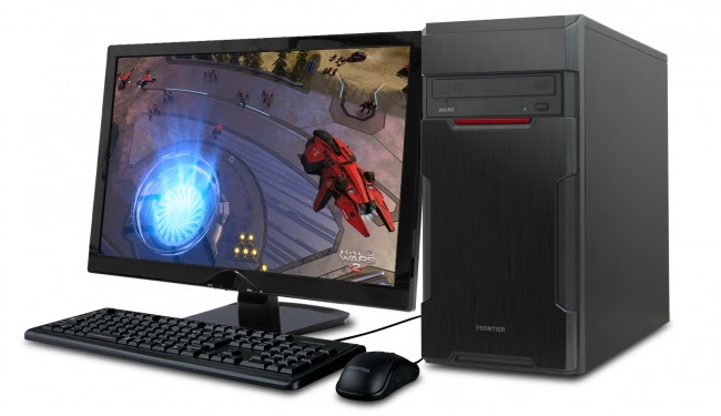 【FRONTIERゲーマーズ】第7世代CPU搭載 Halo Wars 2向け推奨パソコン 新発売