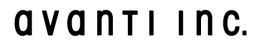 avanti inc. logo（4C 1C）