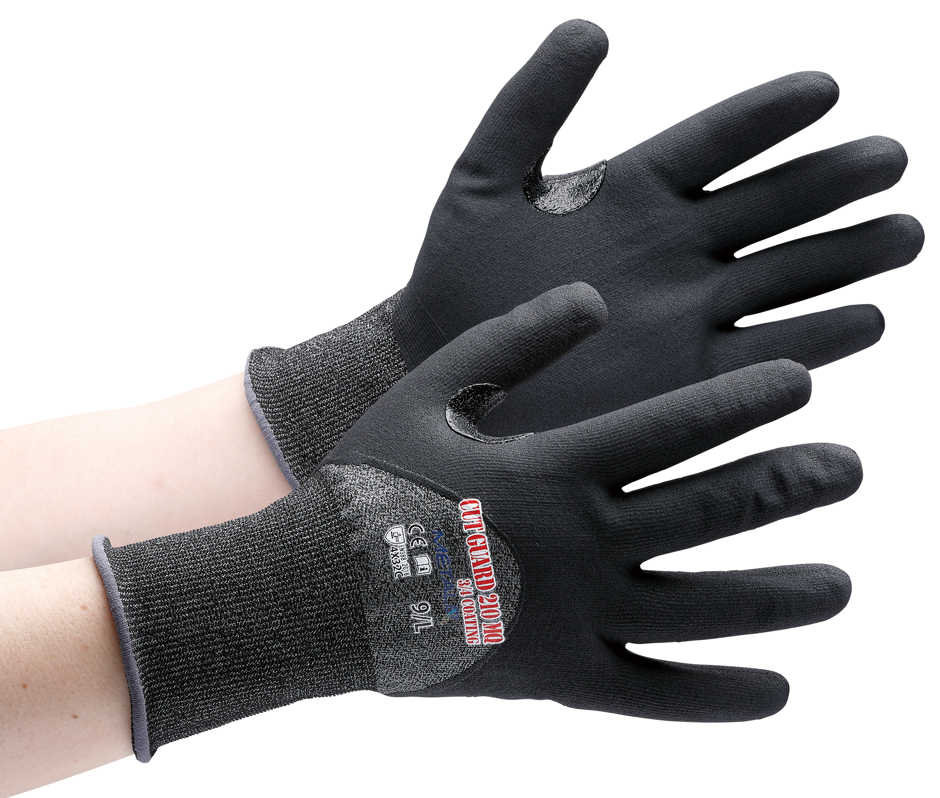 新素材「METALQ®」を使った極薄手耐切創性手袋など、 好評の「カットガードMETALQ」シリーズに新モデル登場<br>～4分の3コーティングモデルで、さまざまな業界ニーズに対応～